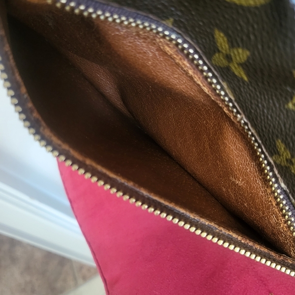 Louis Vuitton Monogram Saxophone Womens Clutch 23 Bag .. - Picture 14 of 15